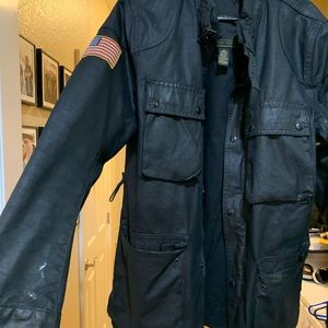 Ralph Lauren. Leather jacket